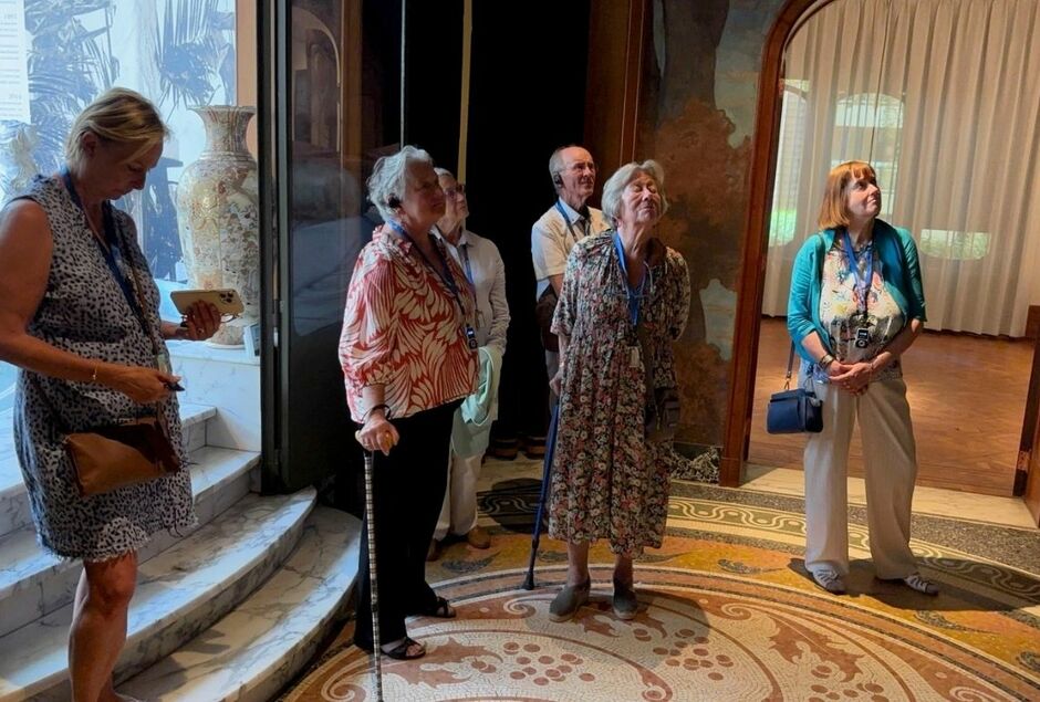 UN CHEF D'OEUVRE BRUXELLOIS A VISITER " LA MAISON HANNON" !